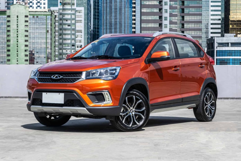 Chery Tiggo 2 car
