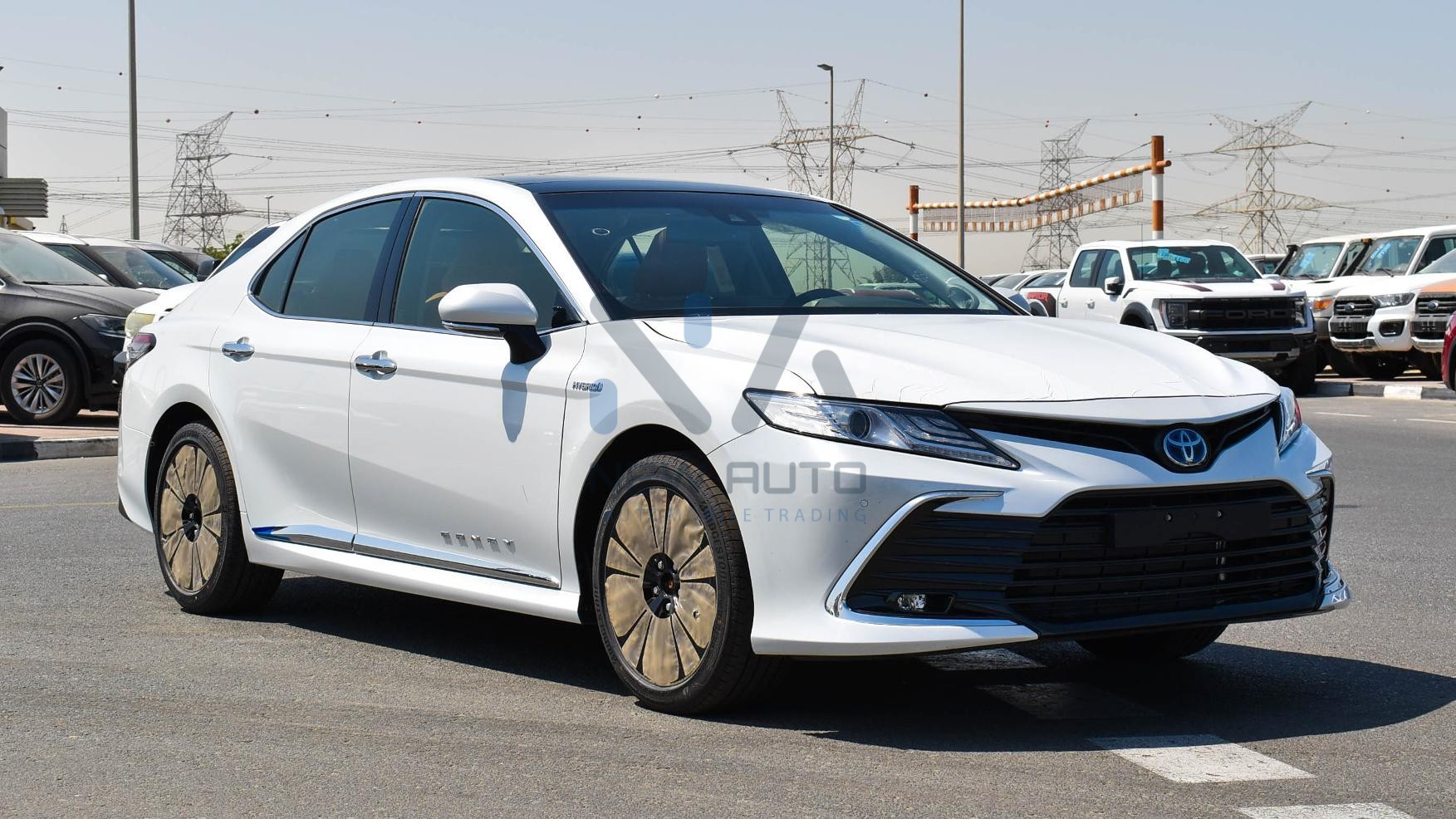 Toyota Camry Grande Hybrid 2023 (CAM25-GRNDH) - New Auto