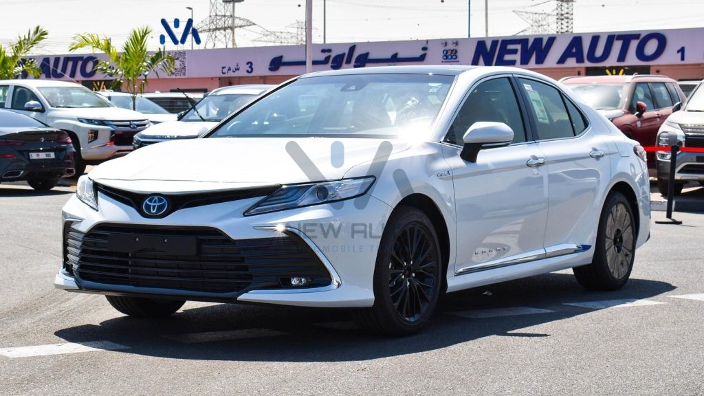 Toyota Camry Grande Hybrid 2023 vehicle at New Auto FZCO