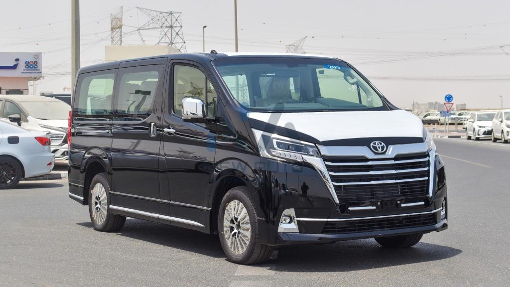 Toyota Granvia Premium 2023 vehicle at New Auto FZCO