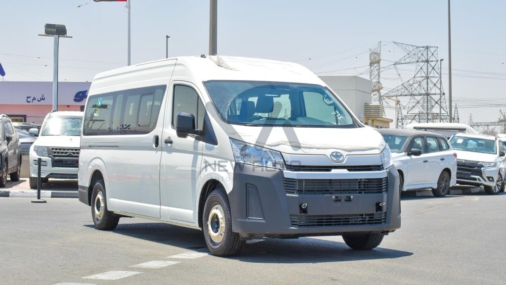 Toyota Hiace DX 2023 vehicle at New Auto FZCO
