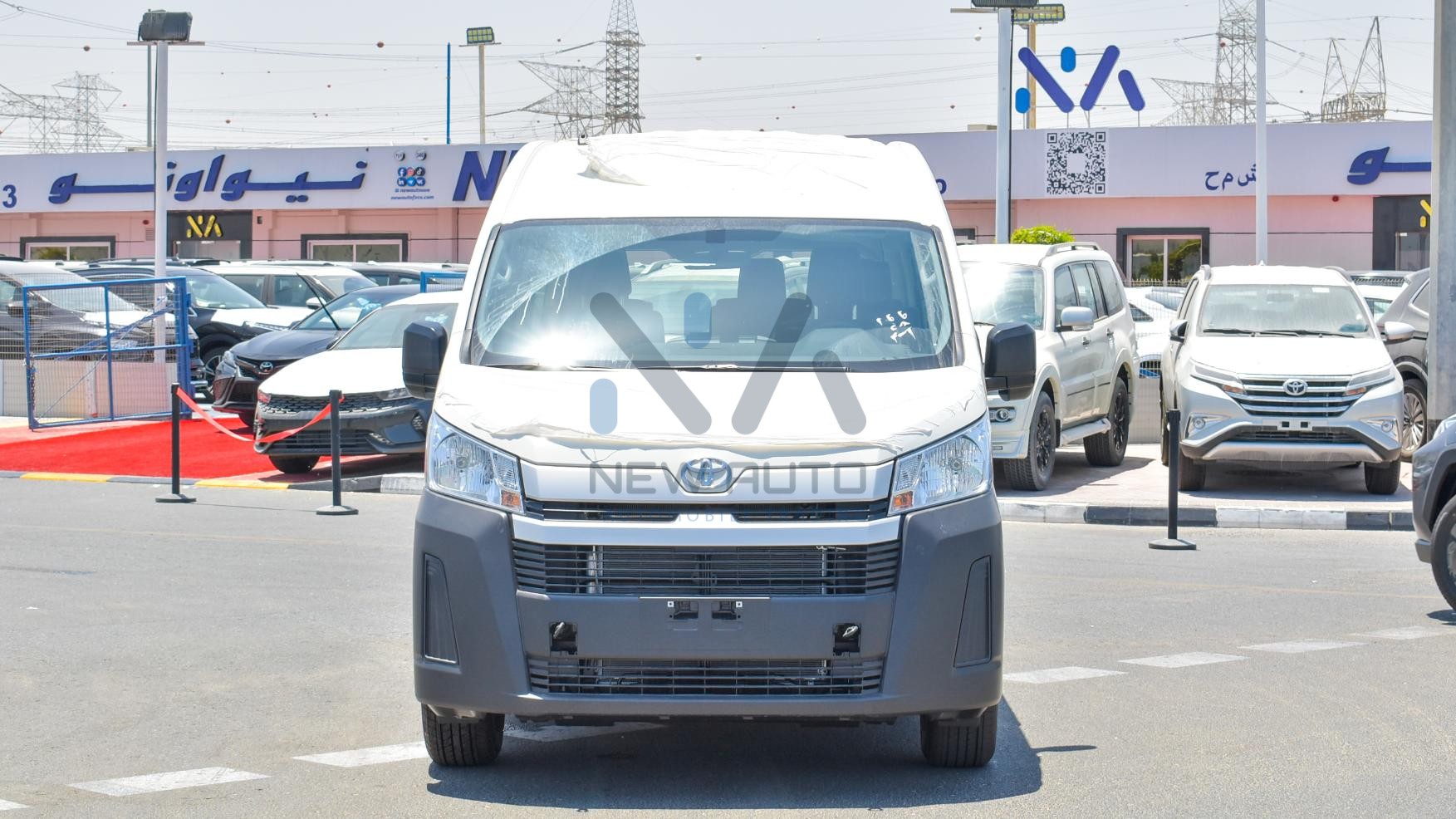 Toyota Hiace DX 2023 (HAC35-DX)