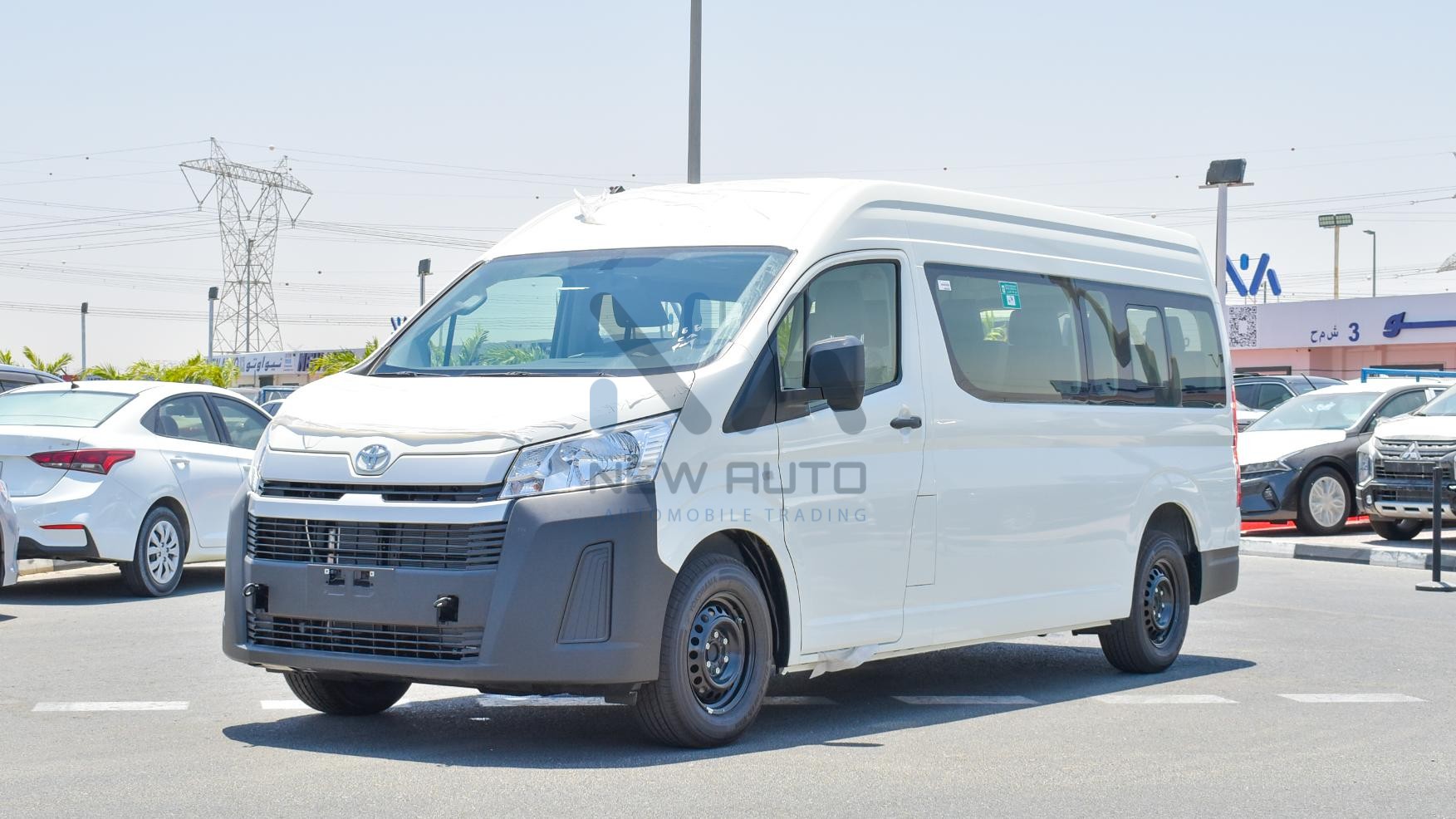 Toyota Hiace DX 2023 (HAC35-DX)