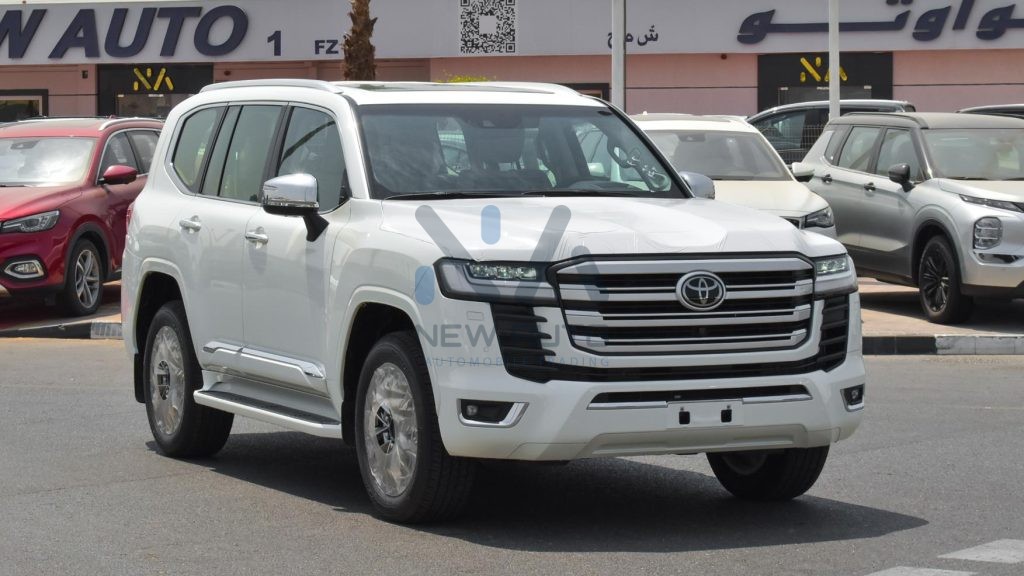 Toyota Land Cruiser 300 VXR 2023 vehicle at New Auto FZCO