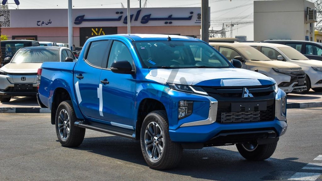 Mitsubishi L200 Sportero 2023 vehicle at New Auto FZCO