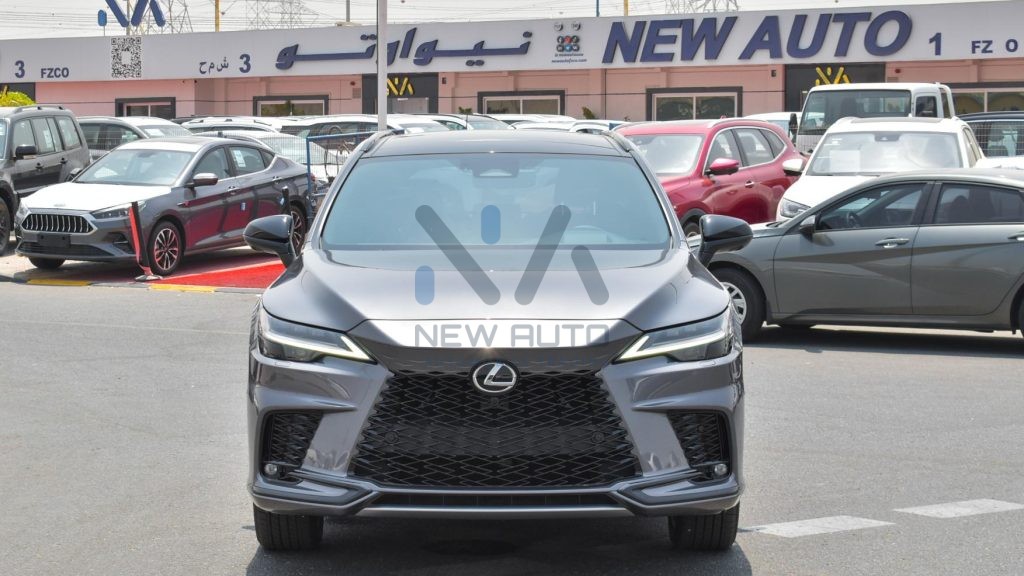 Lexus RX500 F Sport F3 2023 vehicle at New Auto FZCO