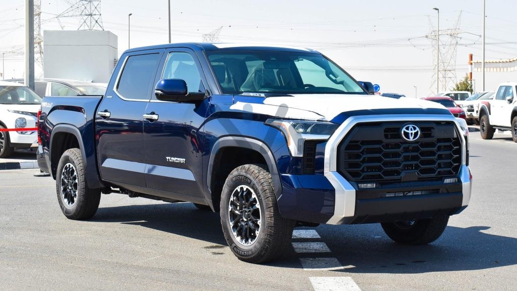 Toyota Tundra Limited Hybrid TRD Offroad 2023 vehicle at New Auto FZCO