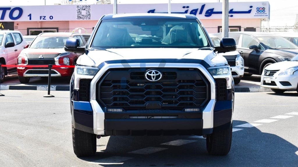Tundra Limited Hybrid TRD Offroad TUN35 LTDH TRDO Blue Black 2023 02 1024x576
