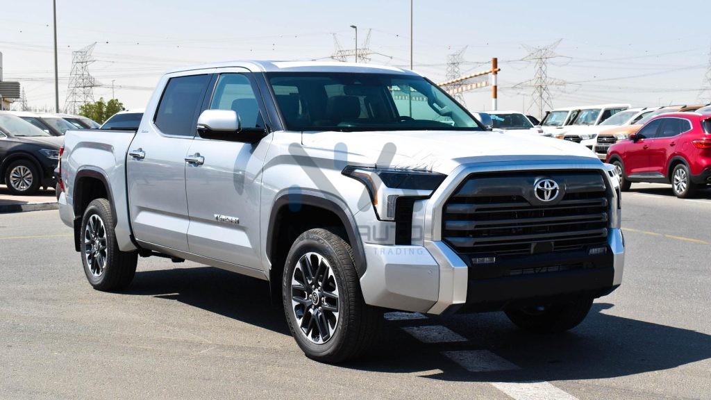 Toyota Tundra Limited Hybrid 2023 vehicle at New Auto FZCO