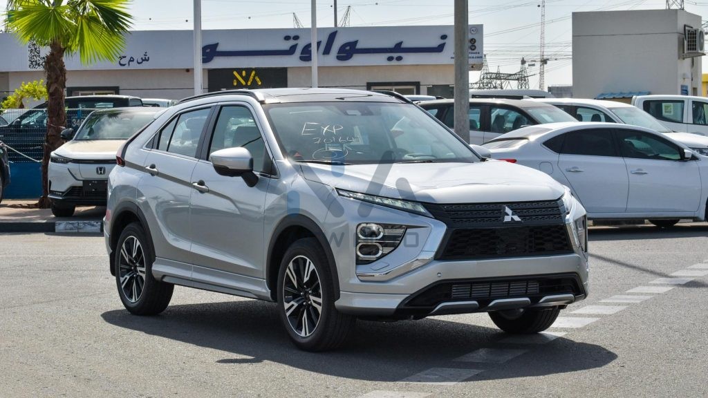 Mitsubishi Eclipse Cross GLS 2024 vehicle at New Auto FZCO