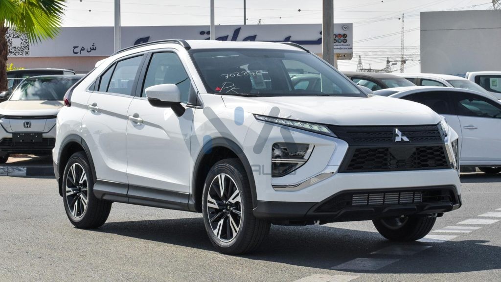 Mitsubishi Eclipse Cross GLX 2024 vehicle at New Auto FZCO