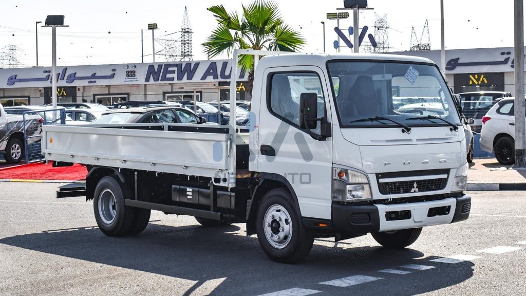Mitsubishi Fuso Canter Chassis 2024 vehicle at New Auto FZCO