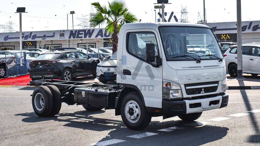 Mitsubishi Fuso Canter Chassis 2024 vehicle at New Auto FZCO
