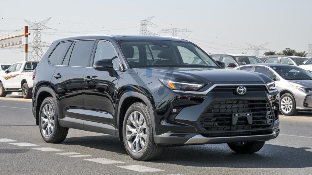 Toyota Grand Highlander Limited 2024 vehicle at New Auto FZCO