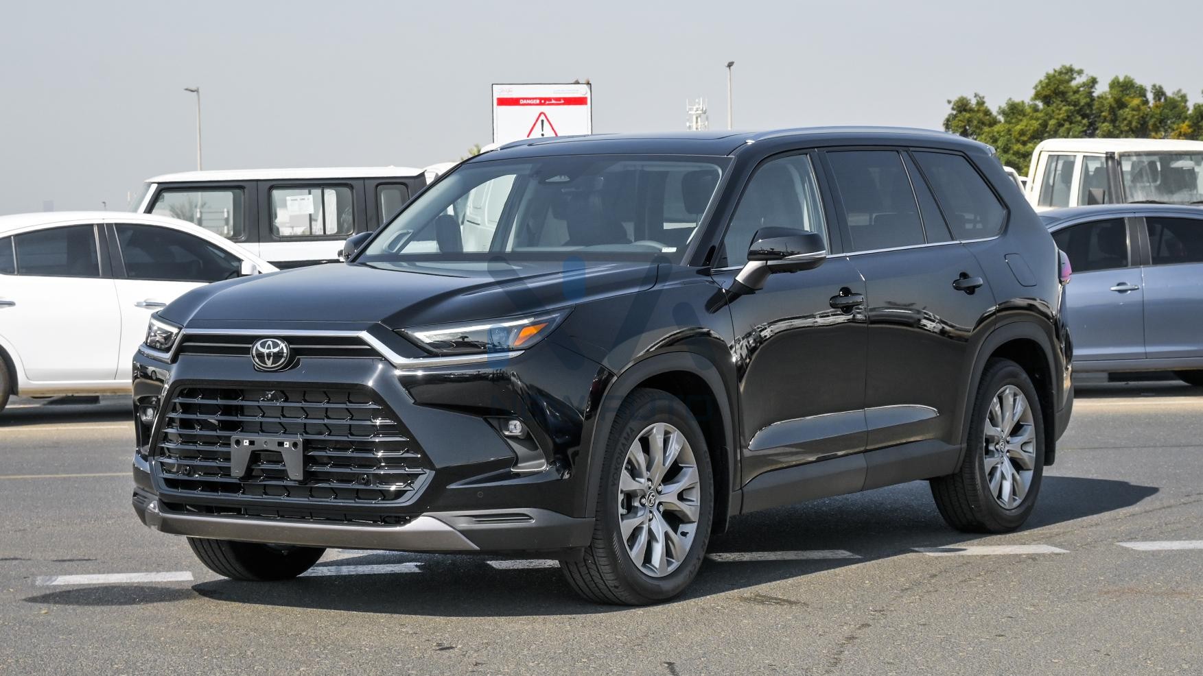 Toyota Grand Highlander Limited 2024 GHL24 LTD New Auto