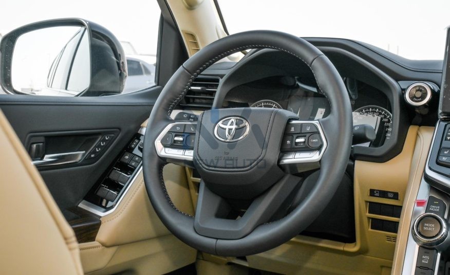 Toyota Land Cruiser VX+ 2023 (N-LC33-D23-VX+7S)
