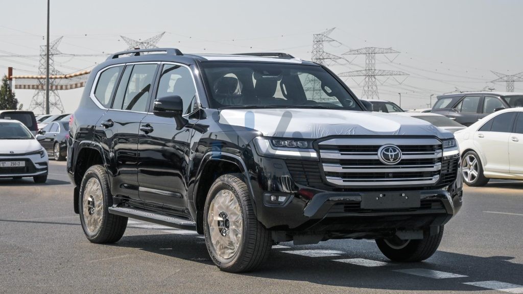 Toyota Land Cruiser VX+ 2023 vehicle at New Auto FZCO