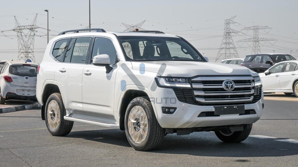 Toyota Land Cruiser VX+ 2023 vehicle at New Auto FZCO