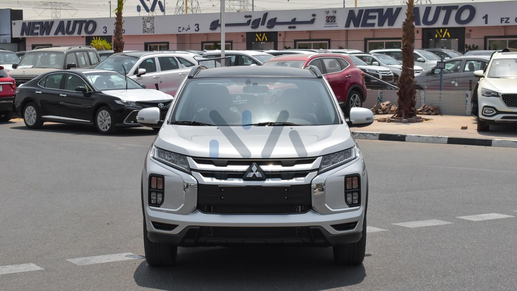 Mitsubishi ASX GLX-Luxury Highline 2023 (E43-2.0-P-23)