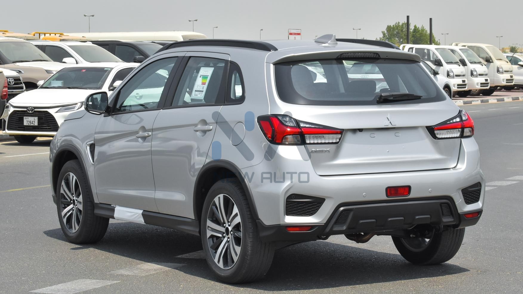 Mitsubishi ASX GLX-Luxury Highline 2023 (E43-2.0-P-23‎) - New Auto