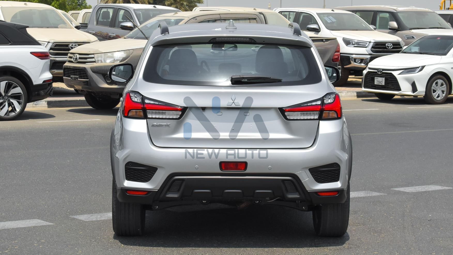 Mitsubishi ASX GLX-Luxury Highline 2023 (E43-2.0-P-23)