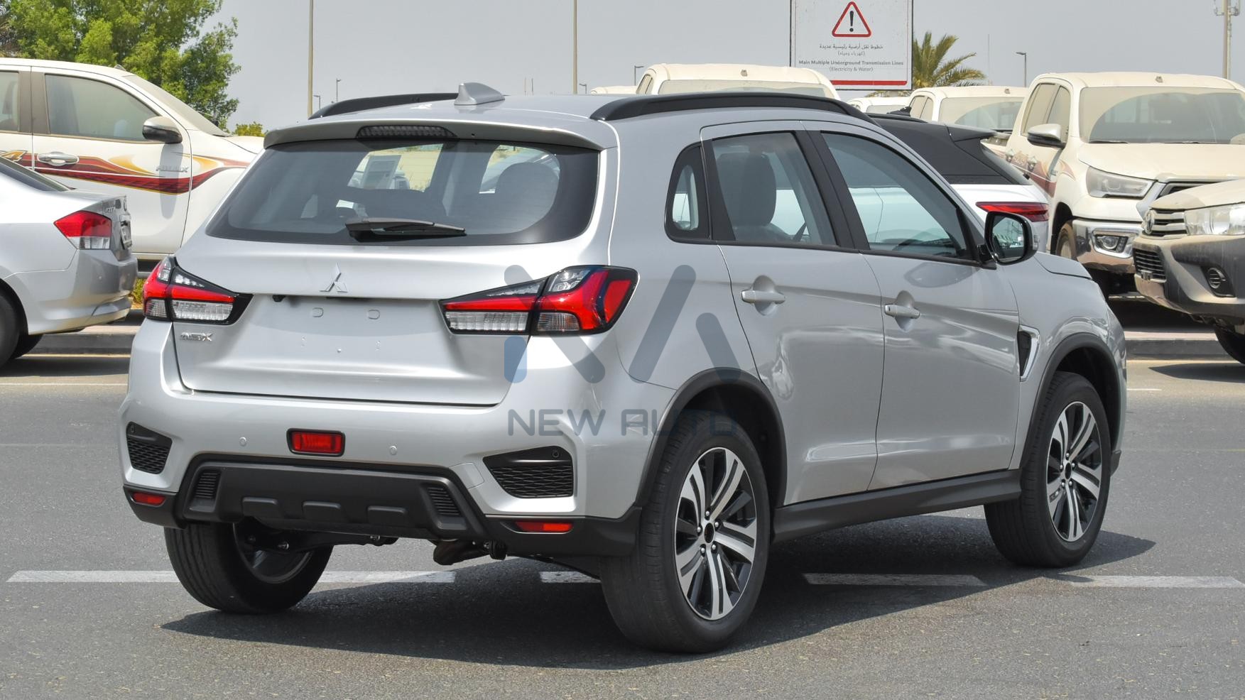 Mitsubishi ASX GLX-Luxury Highline 2023 (E43-2.0-P-23)
