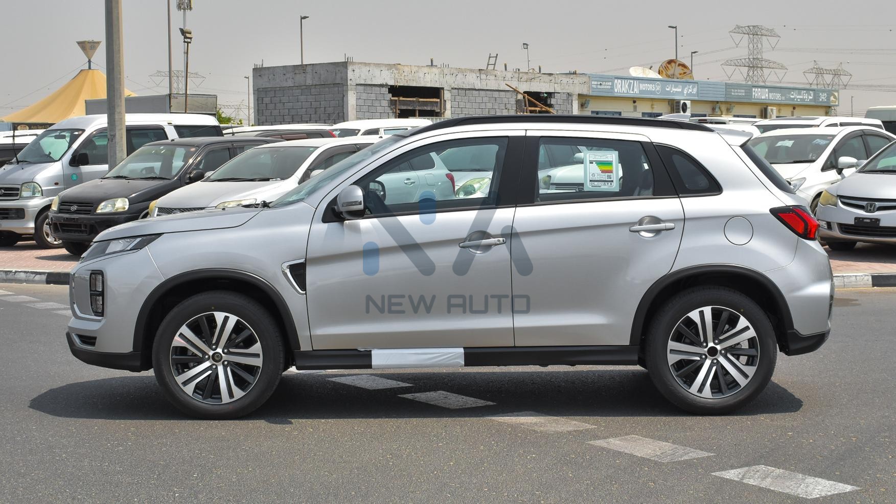 Mitsubishi ASX GLX-Luxury Highline 2023 (E43-2.0-P-23)