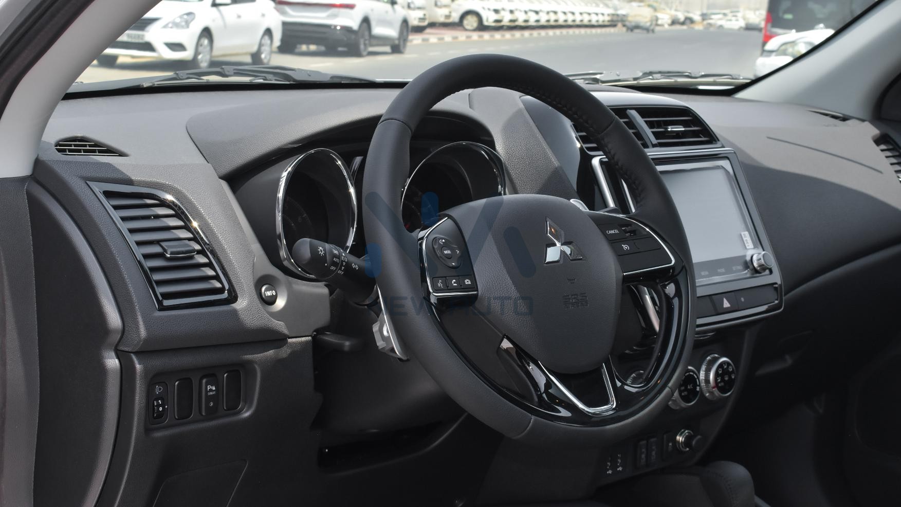 Mitsubishi ASX GLX-Luxury Highline 2023 (E43-2.0-P-23)