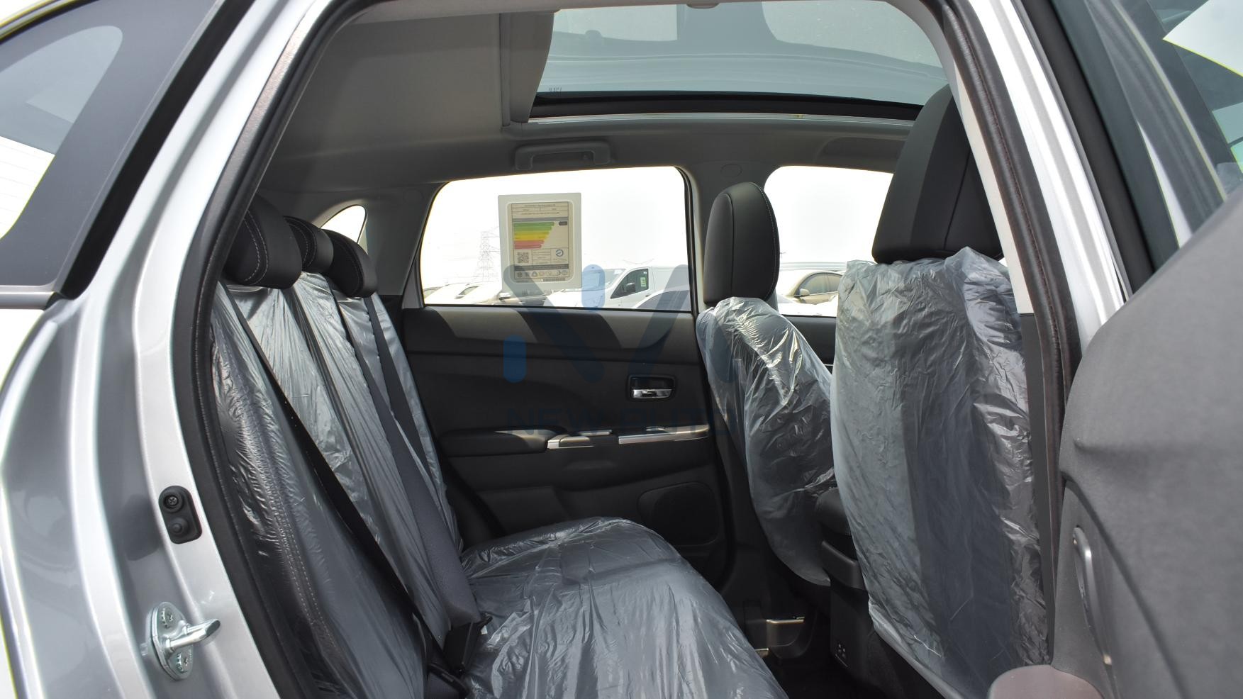 Mitsubishi ASX GLX-Luxury Highline 2023 (E43-2.0-P-23)