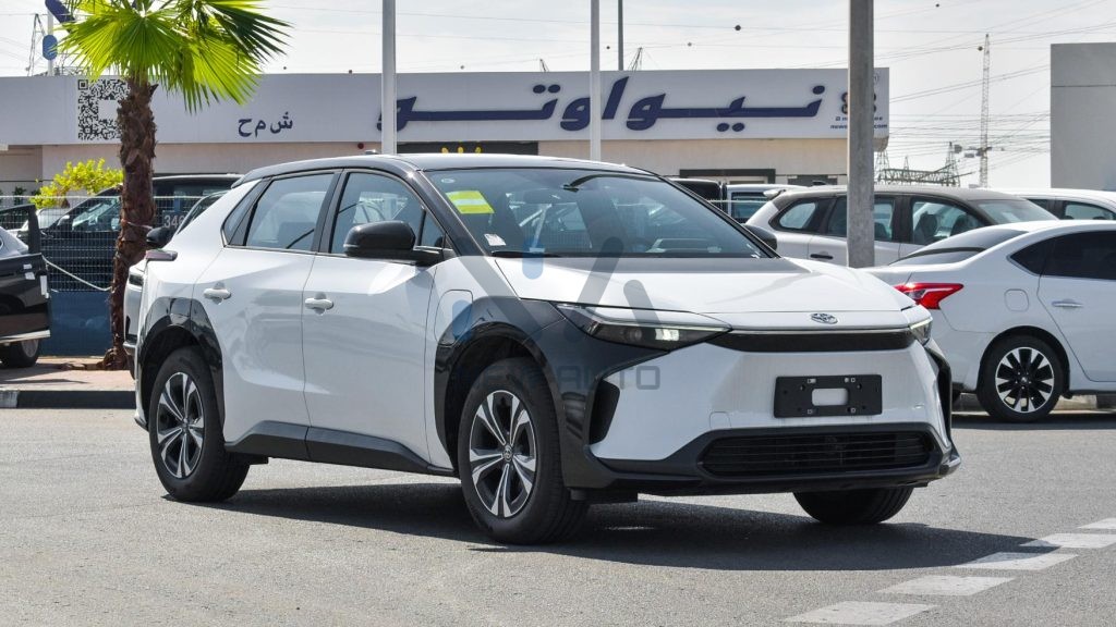 Toyota bZ4X Elite 2022 vehicle at New Auto FZCO