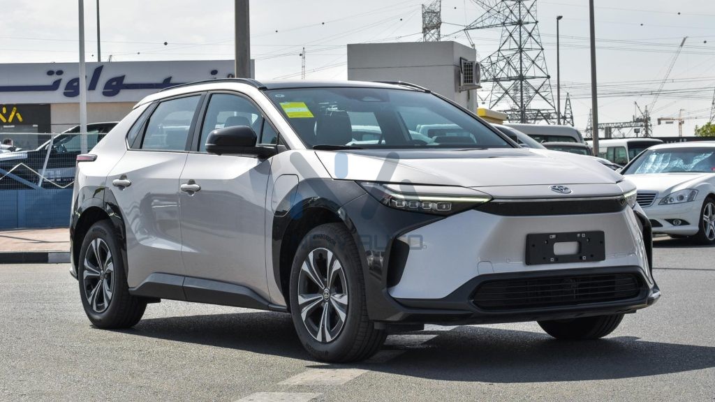 Toyota bZ4X X - MODE 2022 vehicle at New Auto FZCO