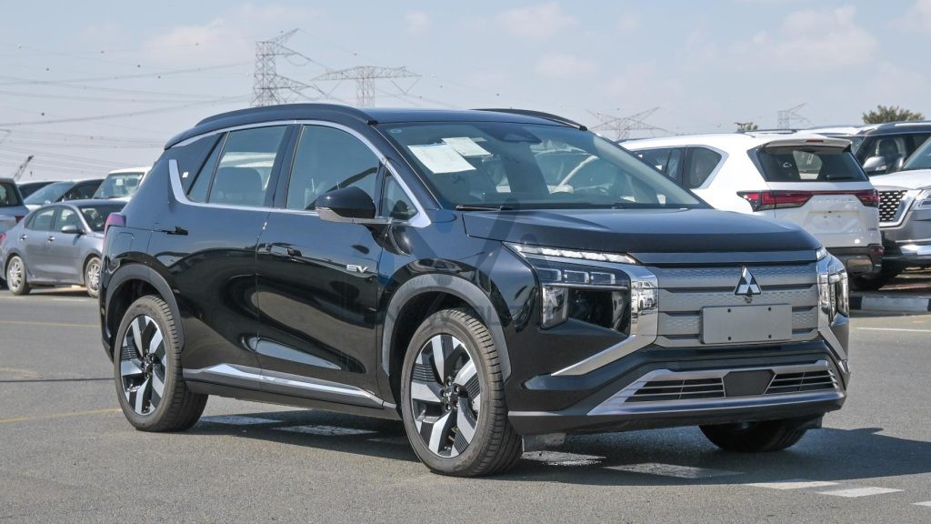 Mitsubishi Airtrek Pioneer 2022 vehicle at New Auto FZCO