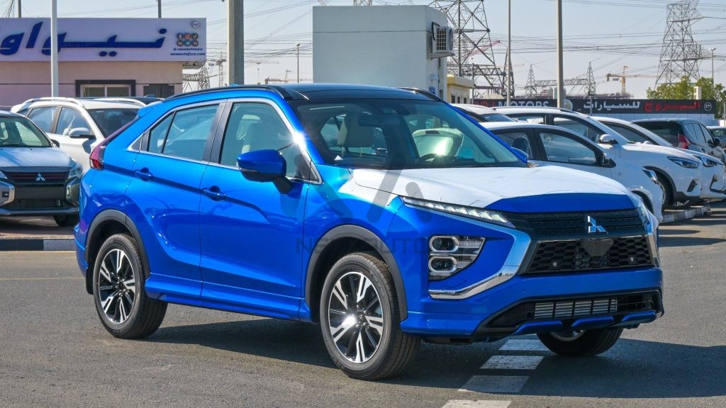 Mitsubishi Eclipse Cross GLS 2024 vehicle at New Auto FZCO