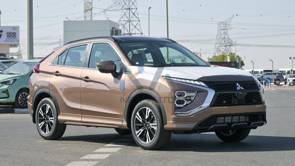 Mitsubishi Eclipse Cross GLS 2024 vehicle at New Auto FZCO