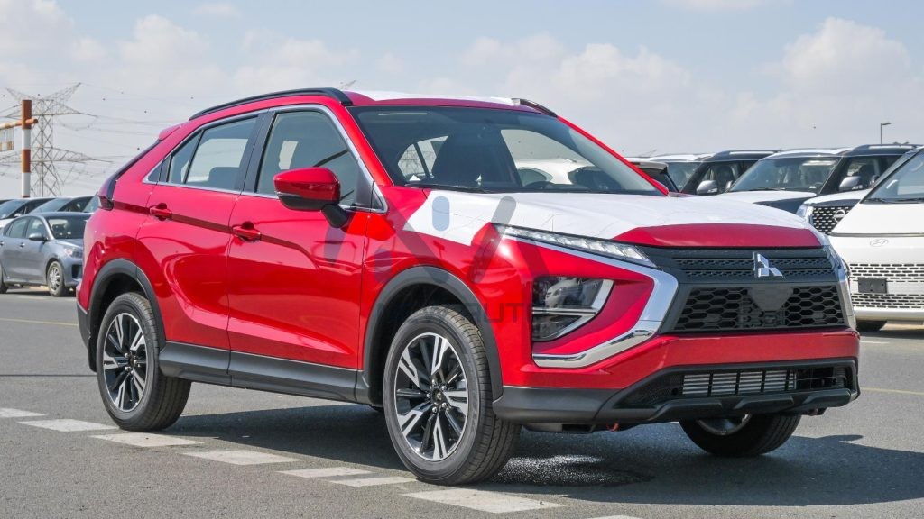 Mitsubishi Eclipse Cross GLX 2024 vehicle at New Auto FZCO