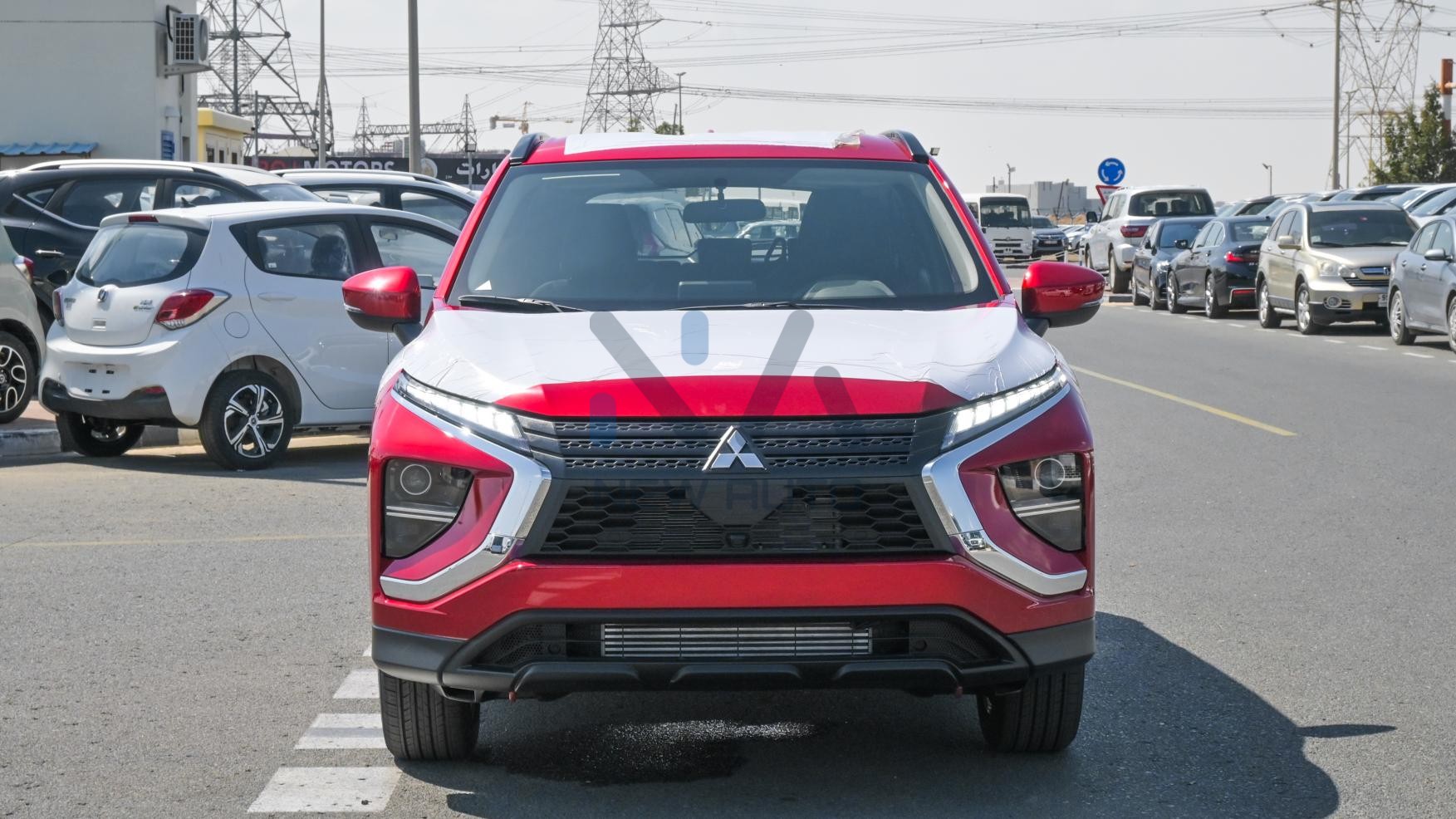 Mitsubishi Eclipse Cross GLX 2024 (ECLIPSECROSS-GLX-HL)