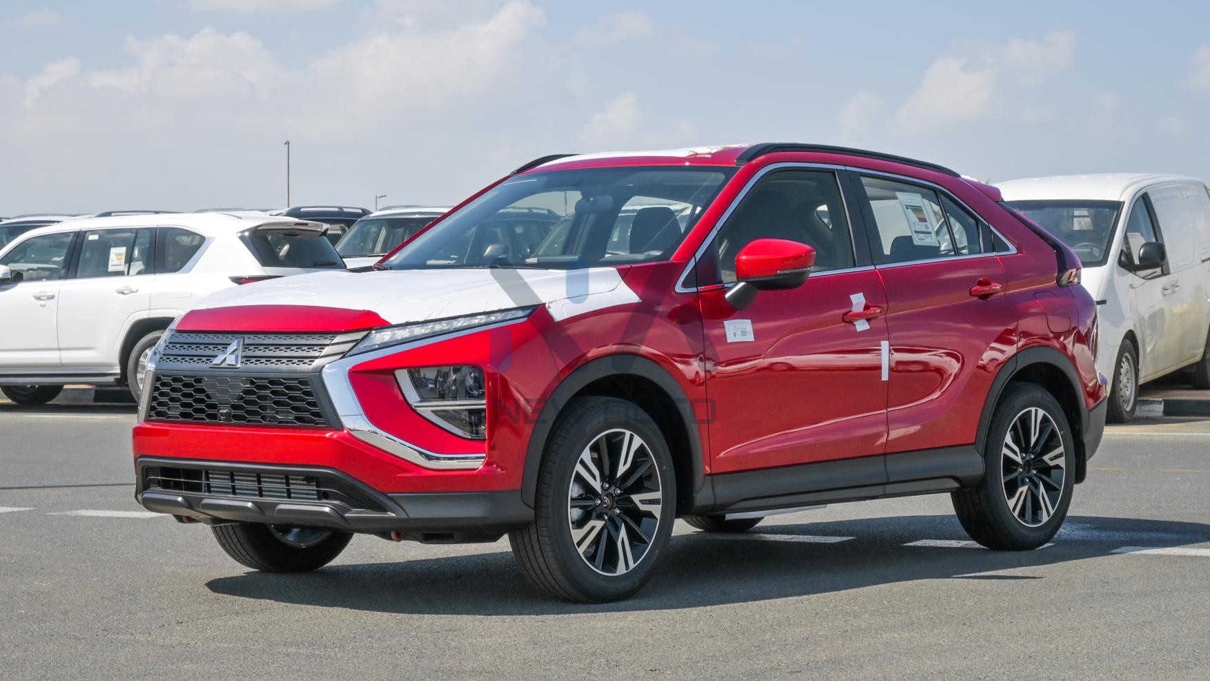 Mitsubishi Eclipse Cross GLX 2024 (ECLIPSECROSS-GLX-HL)