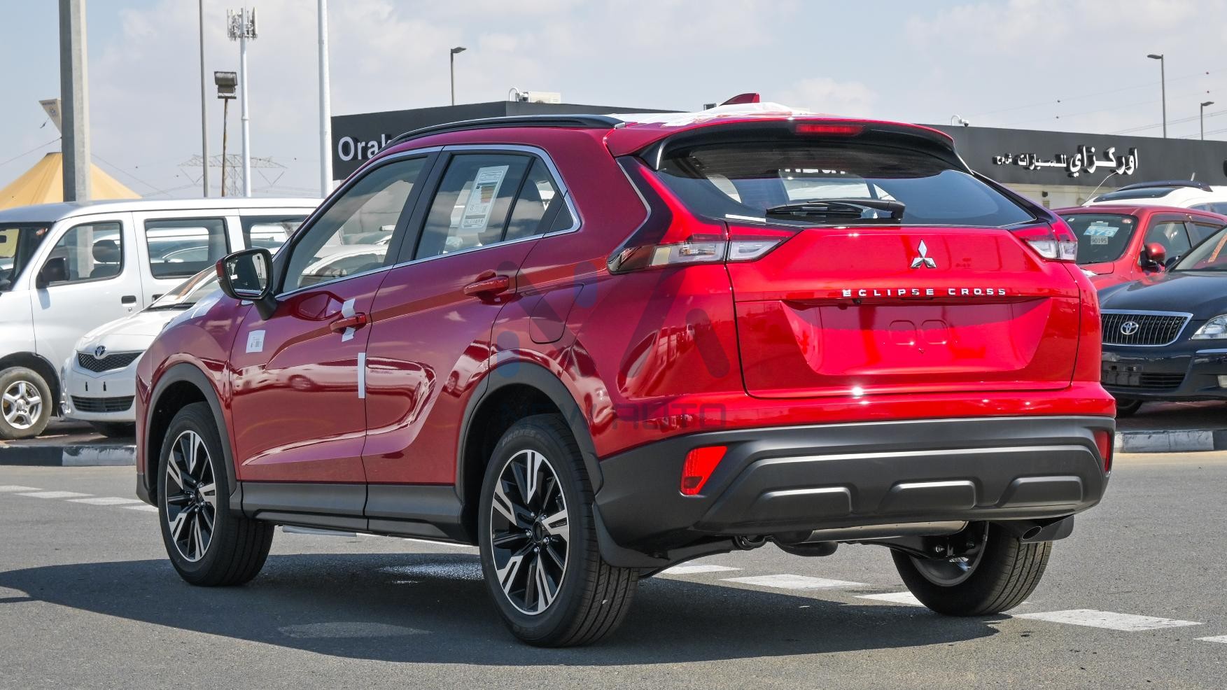Mitsubishi Eclipse Cross GLX 2024 (ECLIPSECROSS-GLX-HL)