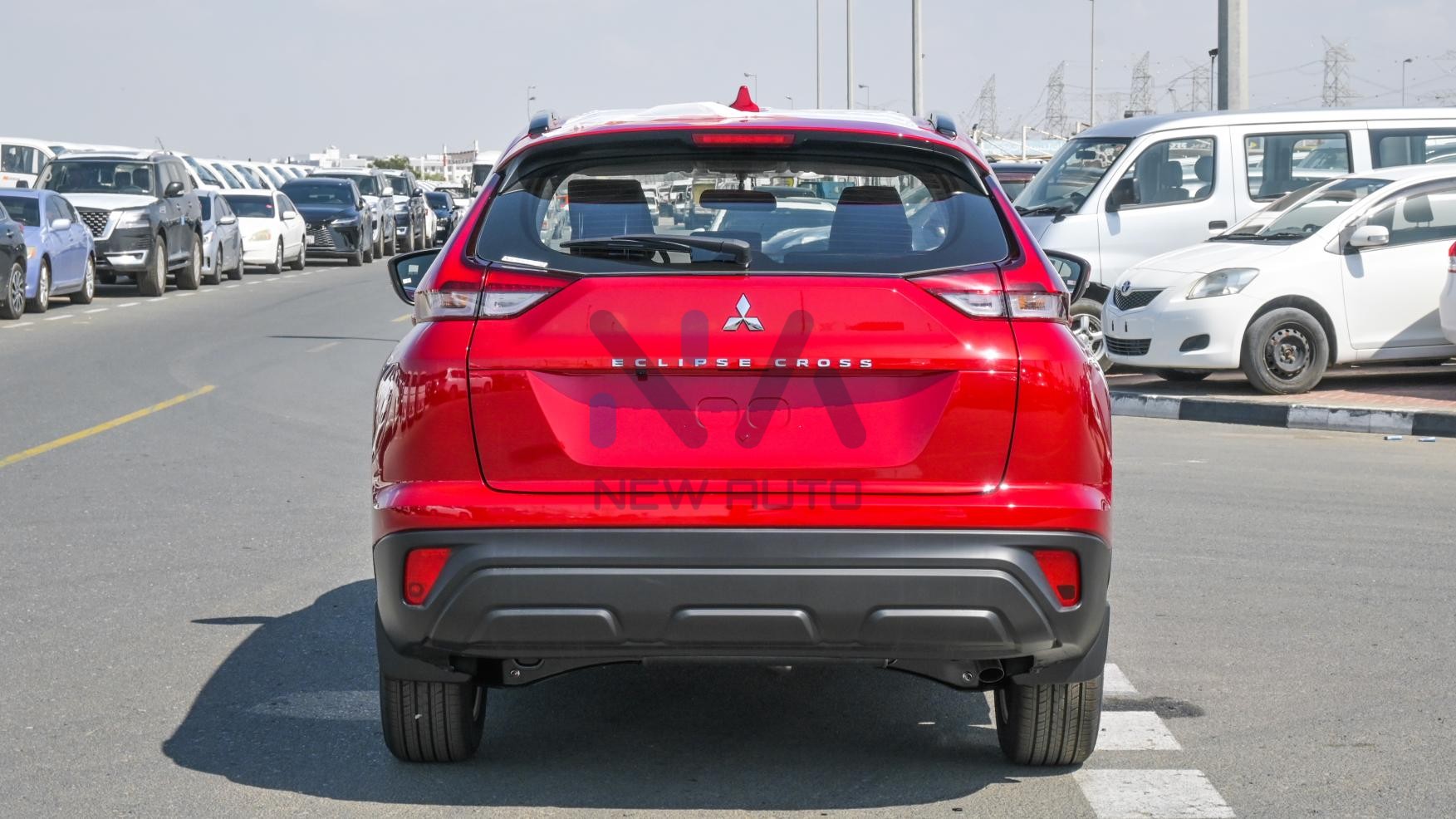 Mitsubishi Eclipse Cross GLX 2024 (ECLIPSECROSS-GLX-HL)