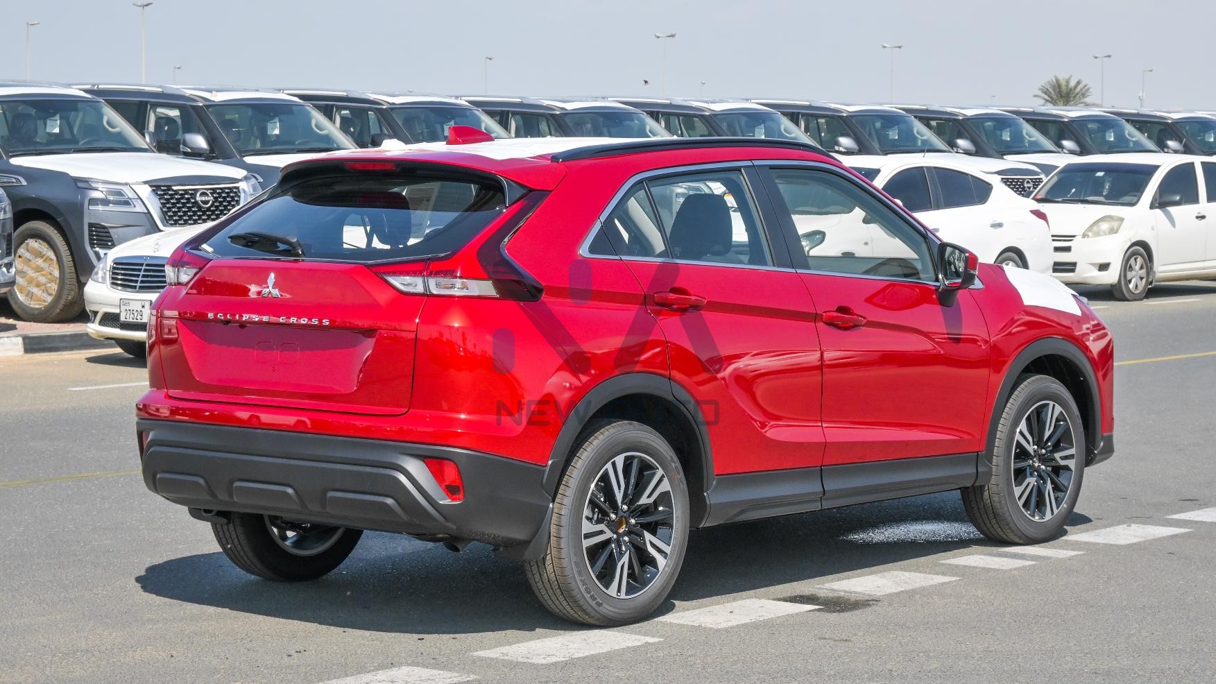 Mitsubishi Eclipse Cross GLX 2024 (ECLIPSECROSS-GLX-HL)