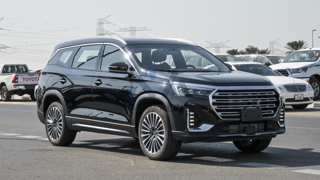 Jetour X90 Plus Luxury 2024 vehicle at New Auto FZCO