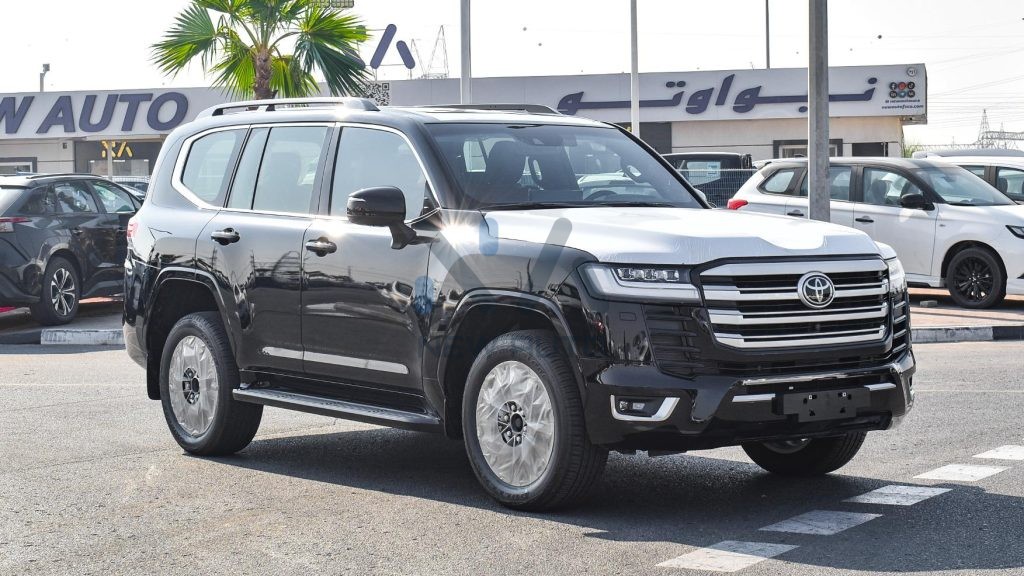 Toyota Land Cruiser ZX 2023 vehicle at New Auto FZCO