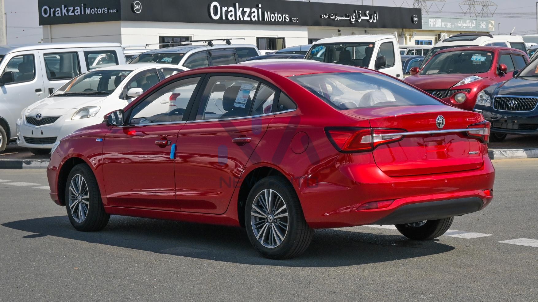 MG MG5 Luxury 2024 (N-MG5-1.5-24-LUX)
