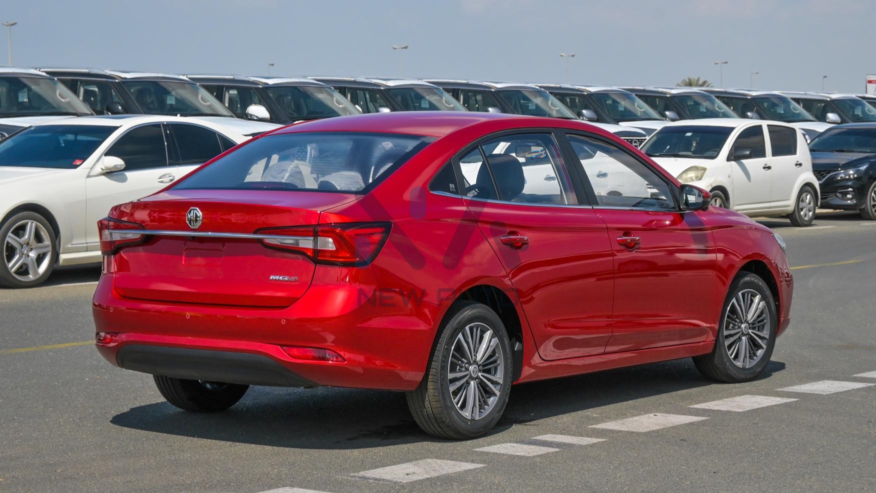 MG MG5 Luxury 2024 (N-MG5-1.5-24-LUX)