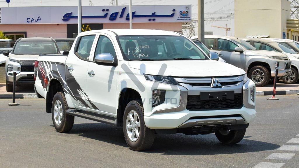 Mitsubishi L200 GLX 2023 vehicle at New Auto FZCO