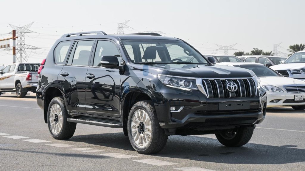 Toyota Prado TXLE 2023 vehicle at New Auto FZCO