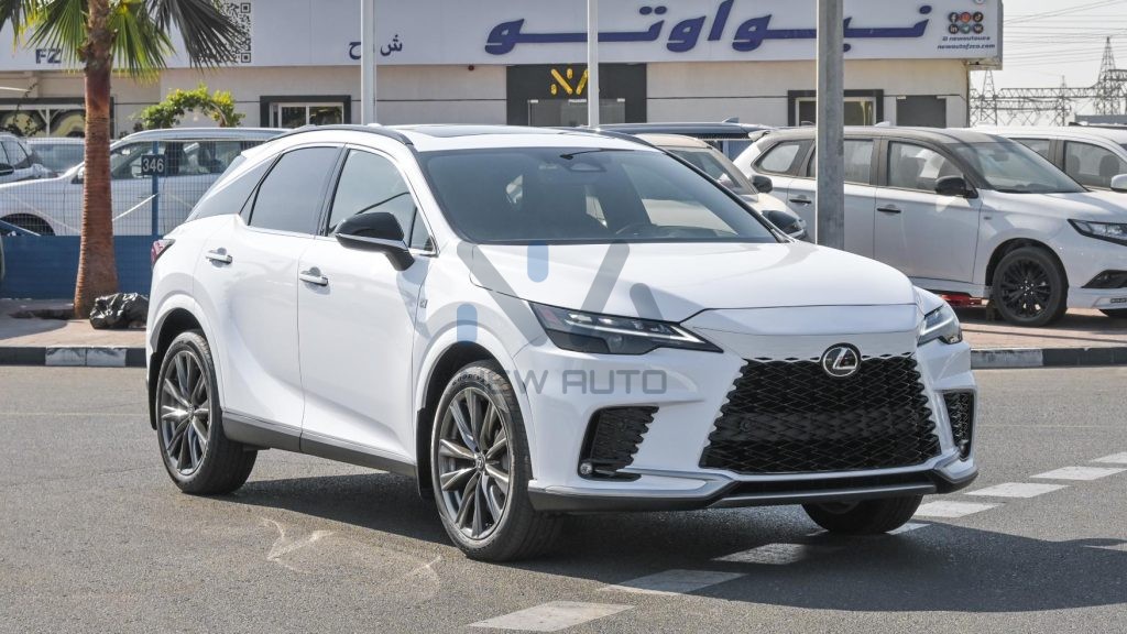 Lexus RX350 F Sport F1 2023 vehicle at New Auto FZCO