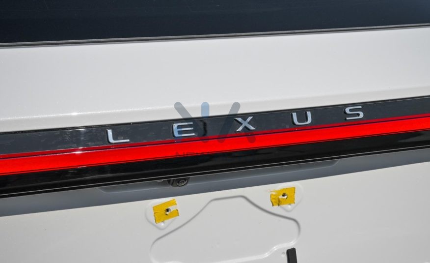 Lexus RX350 F Sport F1 2023 (RX350-23-F1-01)