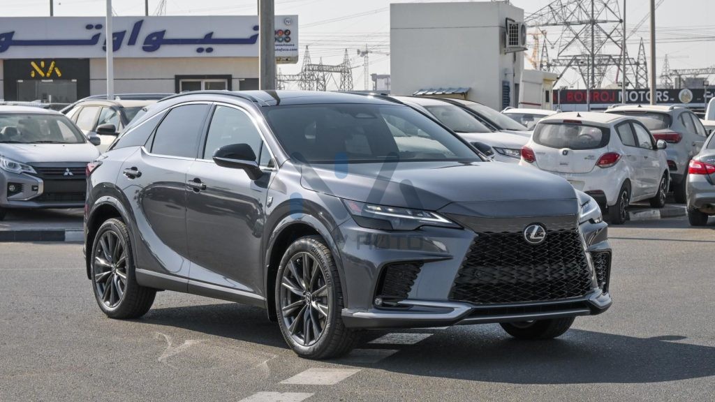 Lexus RX350 F Sport F2 2024 vehicle at New Auto FZCO
