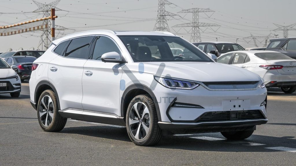 BYD Song Plus Flagship 2023 vehicle at New Auto FZCO
